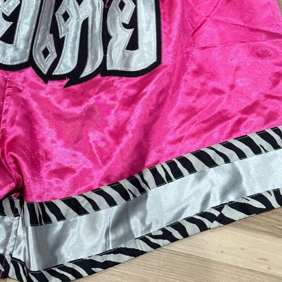 Revgear Apsara Muay Thai Shorts Pink Black Women’s XL - Picture 4 of 5